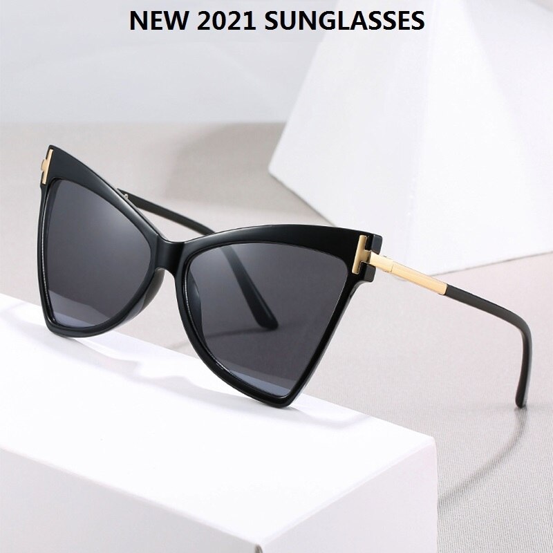 Trending Cat Eye Sunglasses Women Men 2022 Vintage TF Fashion Triangle Brand Designer Sun Glasses Shades UV400 lentes de sol