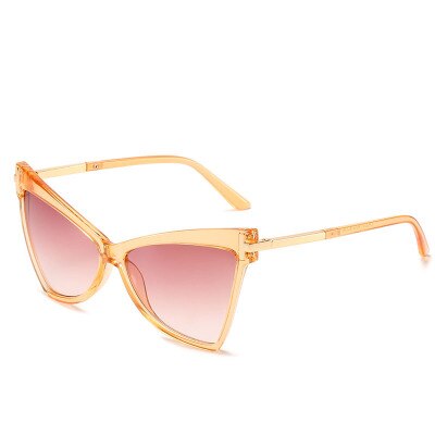 Trending Cat Eye Sunglasses Women Men 2022 Vintage TF Fashion Triangle Brand Designer Sun Glasses Shades UV400 lentes de sol