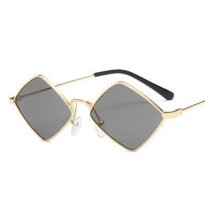 2023 Punk Sunglasses Women Brand Designer Small Square Steampunk Sun Glasses Men Metal Frame Driving Eyewear gafas de sol mujer