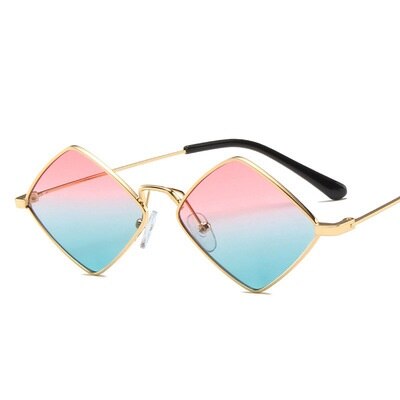 2023 Punk Sunglasses Women Brand Designer Small Square Steampunk Sun Glasses Men Metal Frame Driving Eyewear gafas de sol mujer