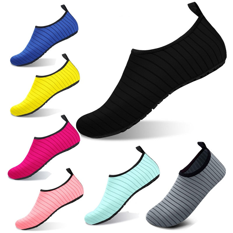 Men Women Water Shoes Quick-Dry Aqua Shoes Socks Summer Pool Swimming Shoe Beach Light-Wight Sneakers 2023 Hot-Sale Size 34-49